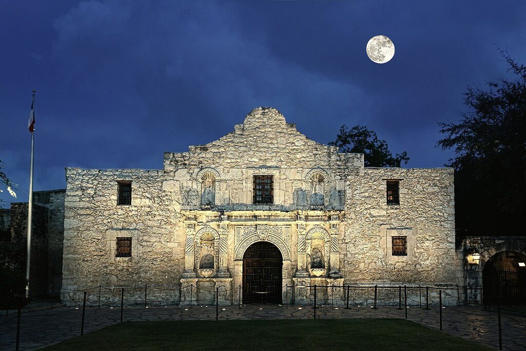 Night at the Alamo