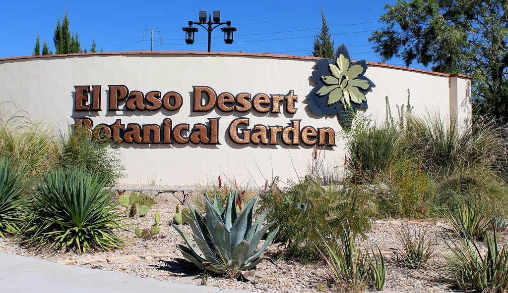 El Paso Desert Botanical Garden