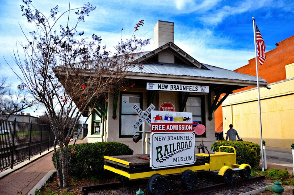 New Braunfels Railroad Museum