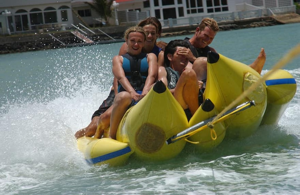 Banana boat ride
