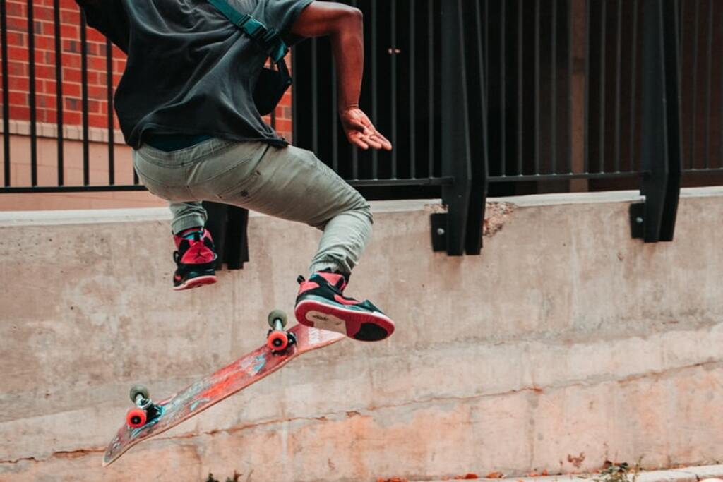 Flip trick