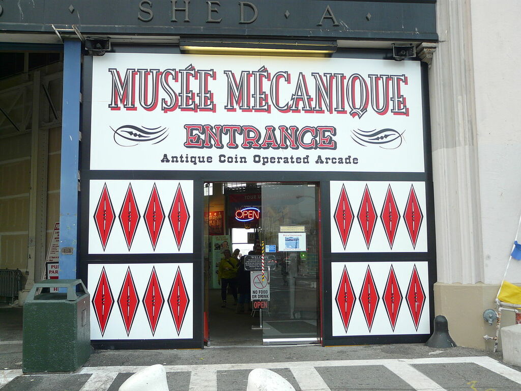 Musée Mécanique 003