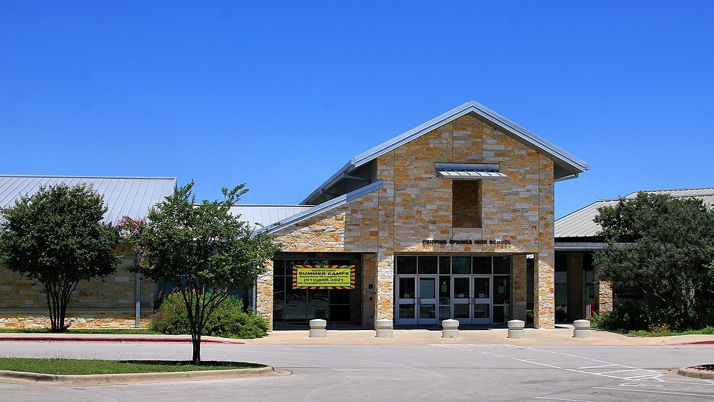 Dripping Springs High School Entrance 2019
