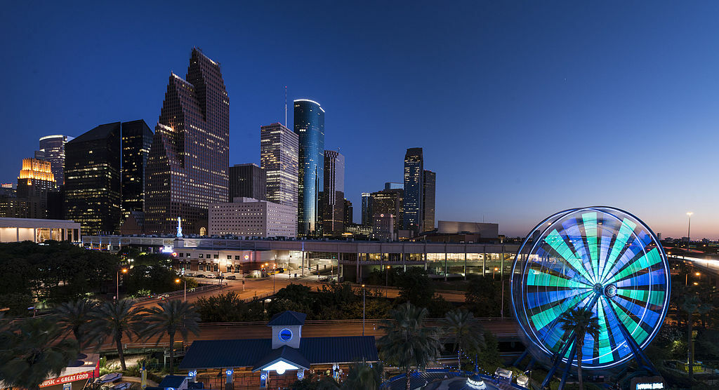 Houston,Texas by Carol M. Highsmith