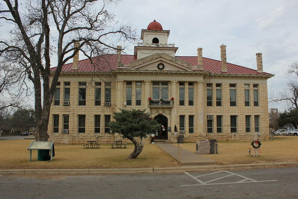 Blanco County Courthouse, Johnson City, Texas