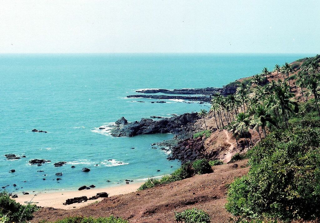Another deserted nude beach in Goa, India. (2326843573)