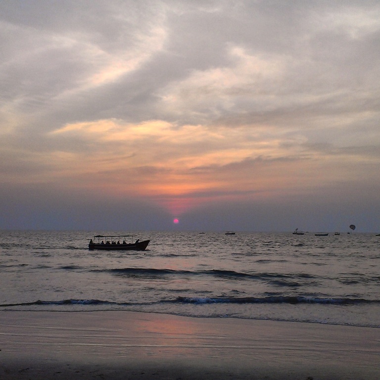 Baga beach goa