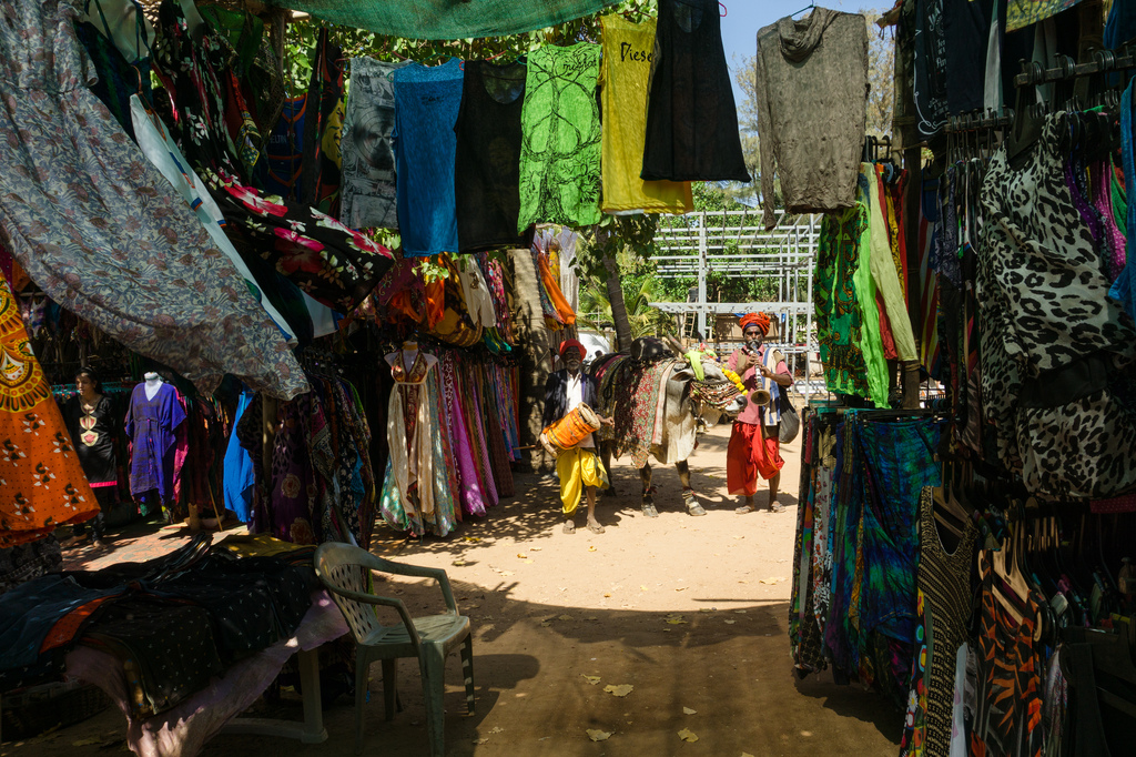 Anjuna Flea Market, January, 2018-4
