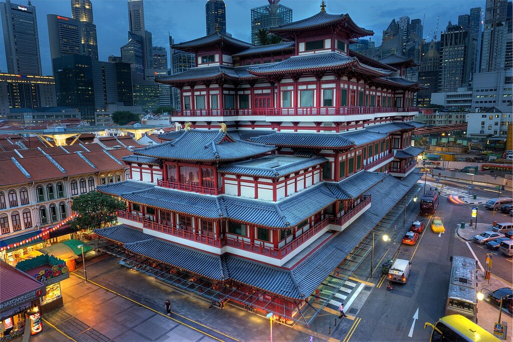 Buddha Tooth Relic Temple - Singapore 2016