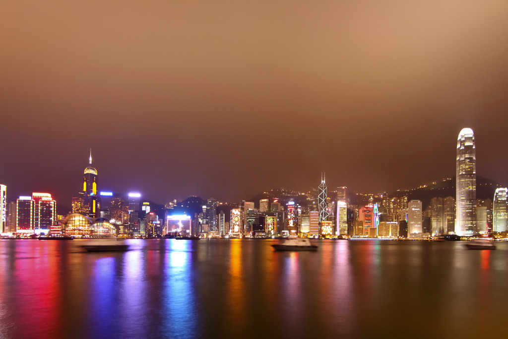 Victoria Harbour Hong Kong