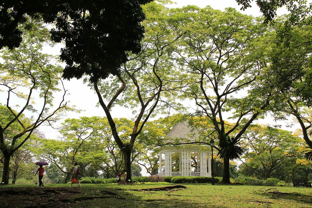 Bandstand in Singapore Botanic Garden - panoramio