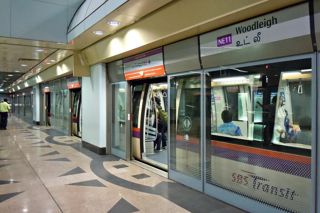 Woodleigh MRT Station, Singapore