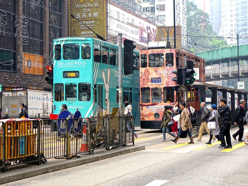 Hong Kong Tram