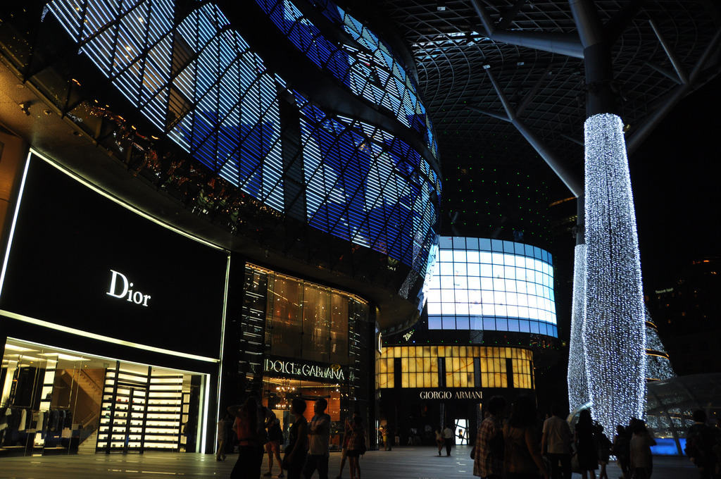 Orchard Road, Singapore 2012