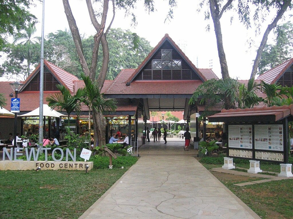 Newton Food Centre