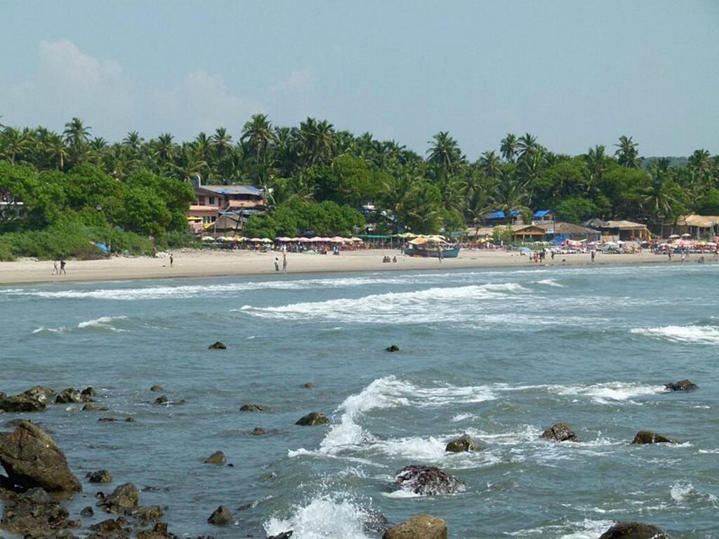 Arambol Beach Rocky Side