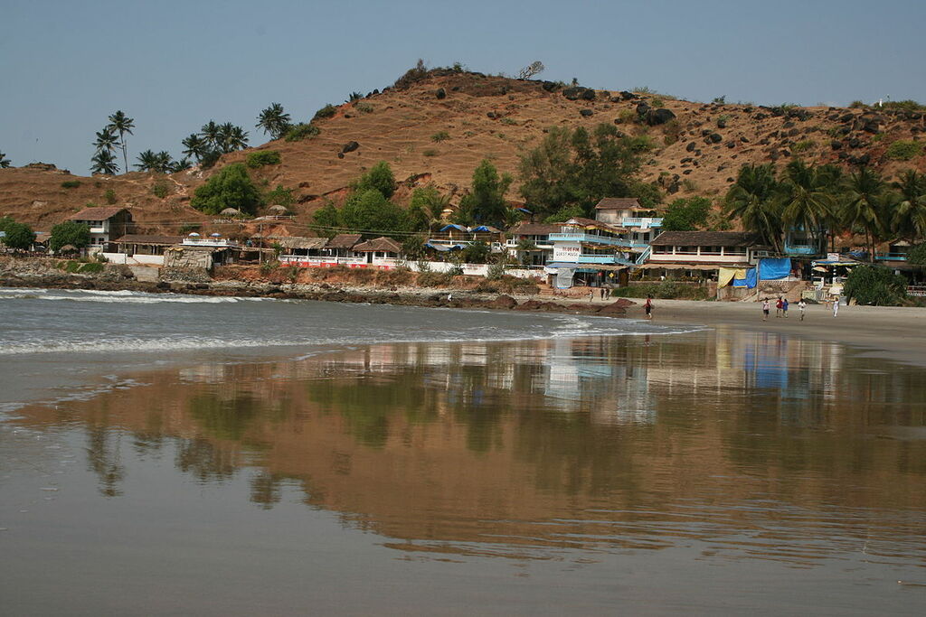 Arambol beach - panoramio
