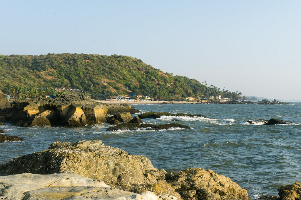 Kalacha Beach, Arambol, North Goa, India