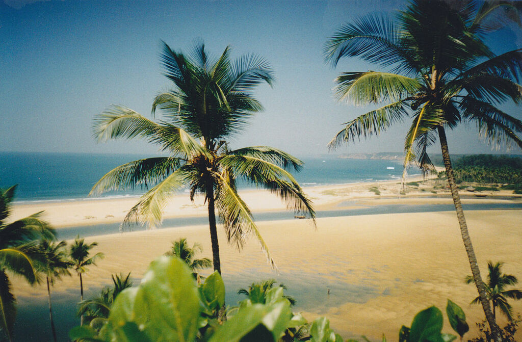 (1) Querim beach Goa India 2013