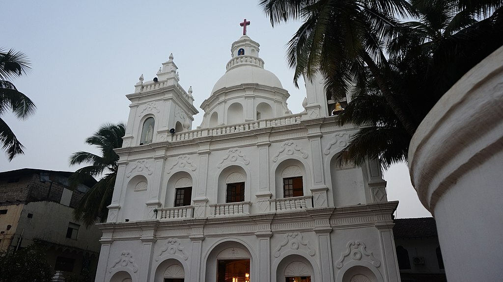 St Alex Church at Calangute, Goa 002