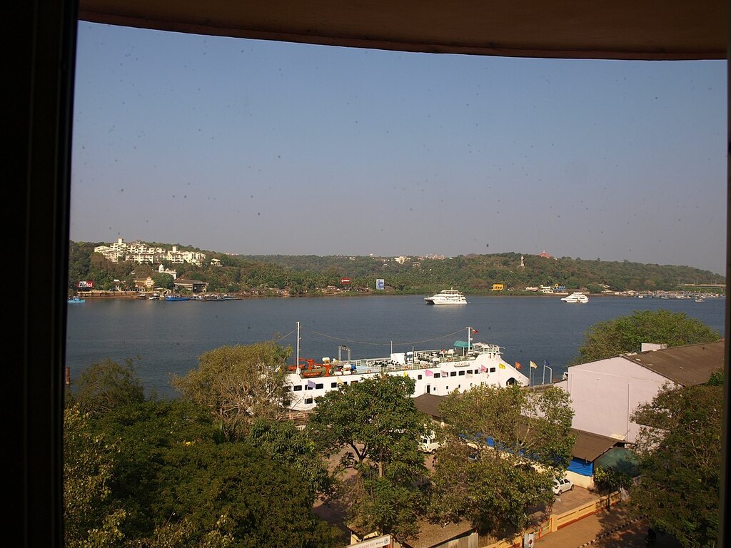 Goa, India. A view of Panjim
