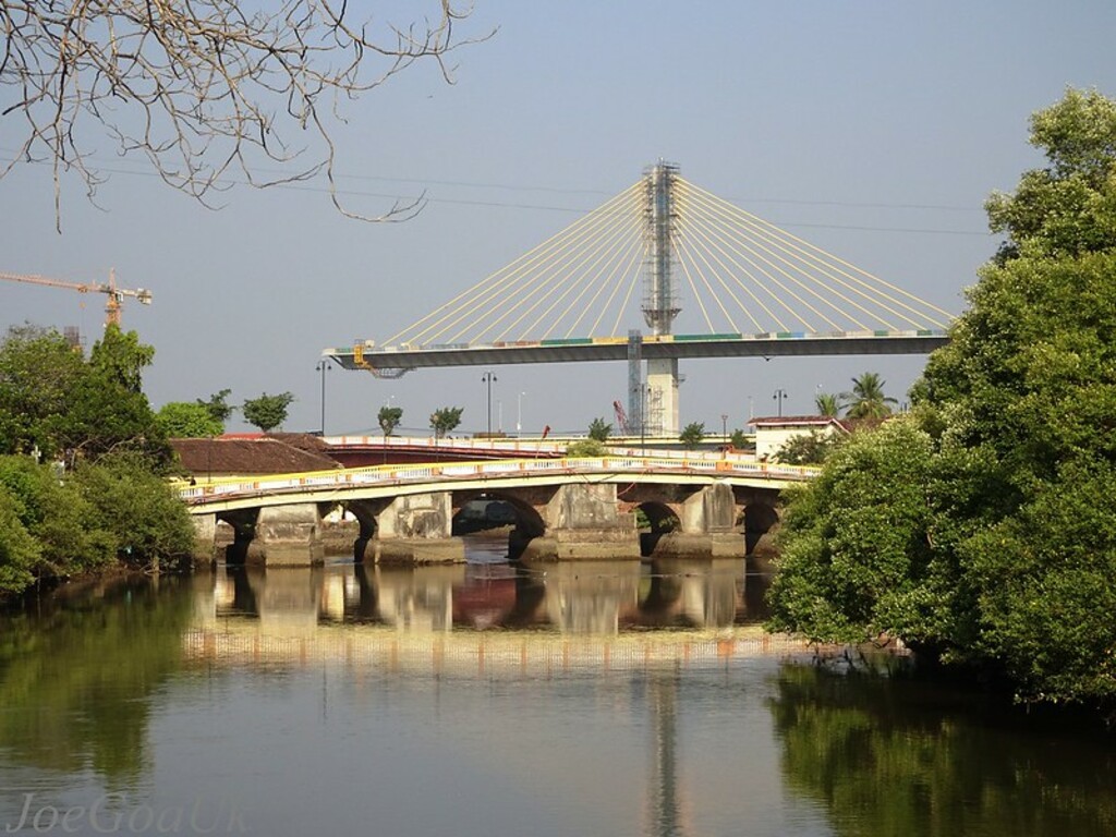 New Mandovi bridge
