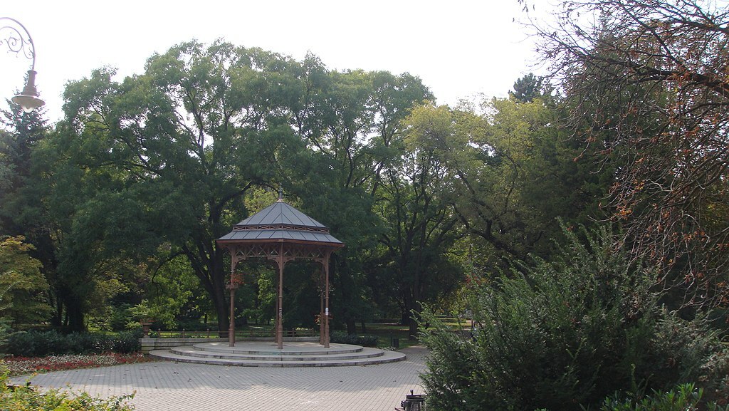 Eger Archbishop's Garden