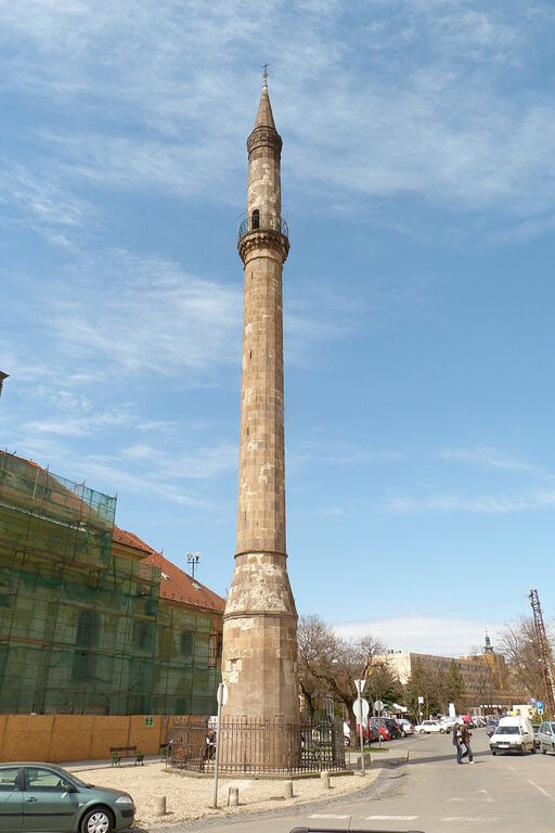 Minaret - Eger, 2013