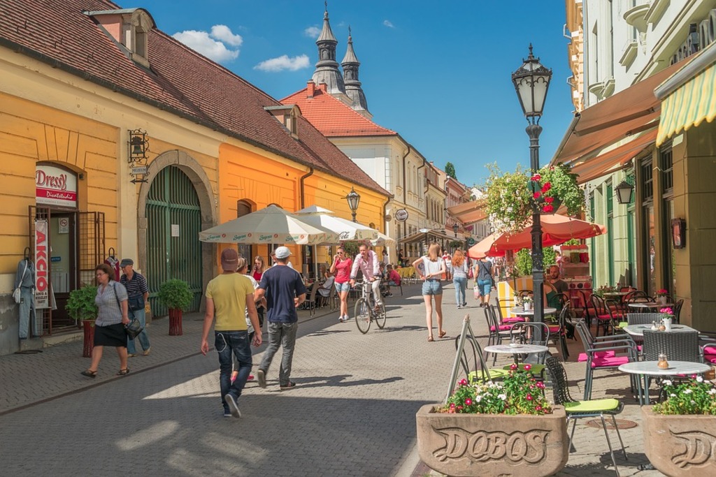Town under the town