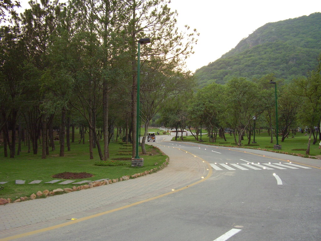 Damn-e-Koh, Margalla Hills