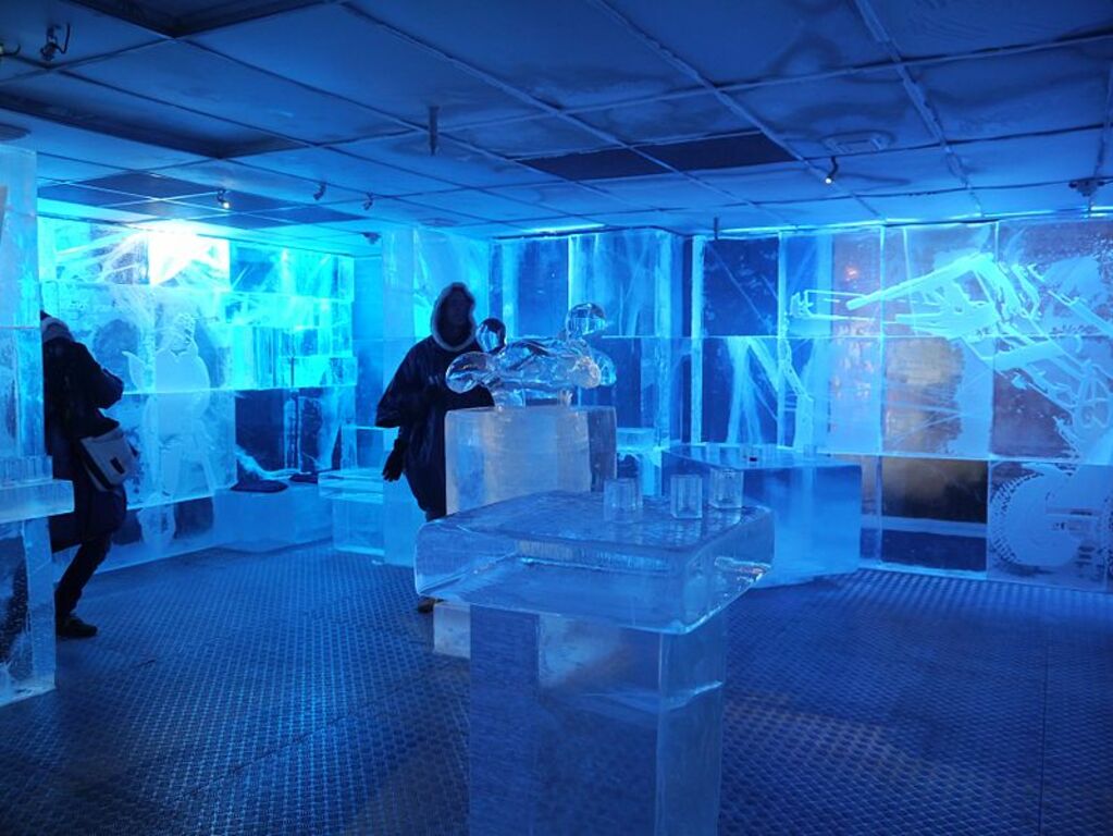 Stockholm Ice Bar 39