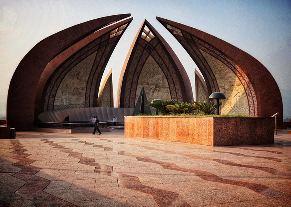 Pakistan monument