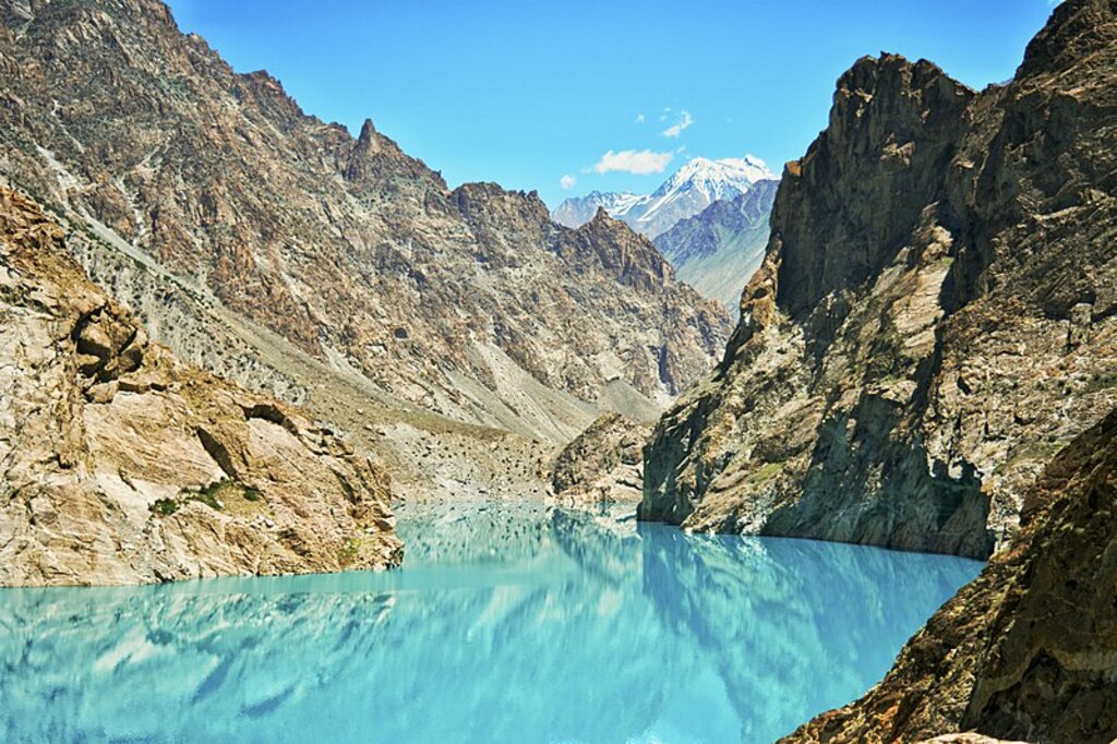 Attabad Lake, Hunza Pakistan