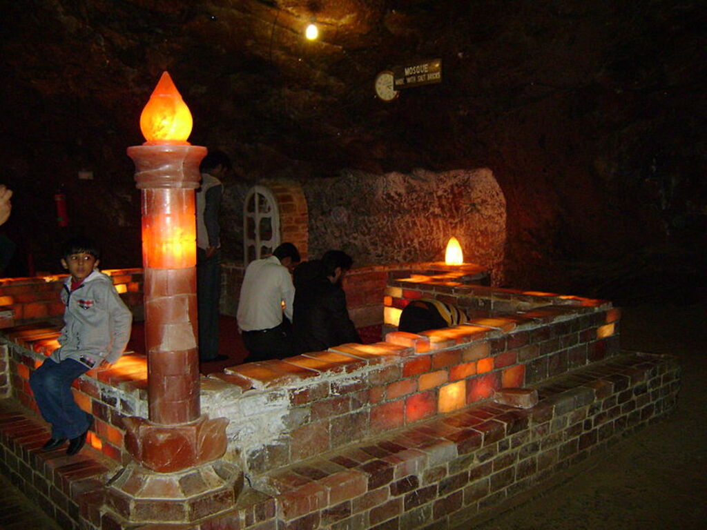 Khewra Salt Mine