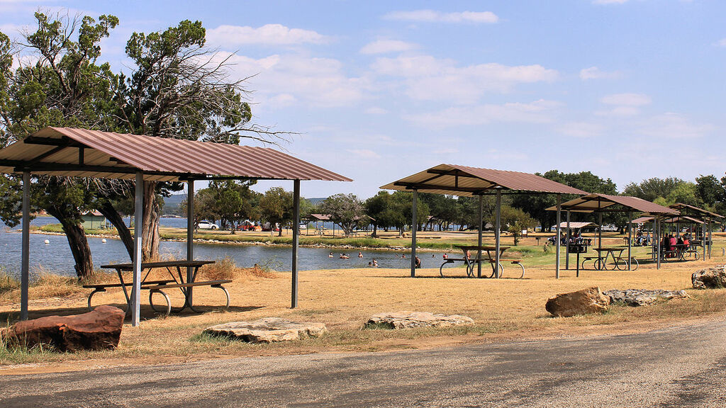 Possum Kingdom State Park Picnic Area