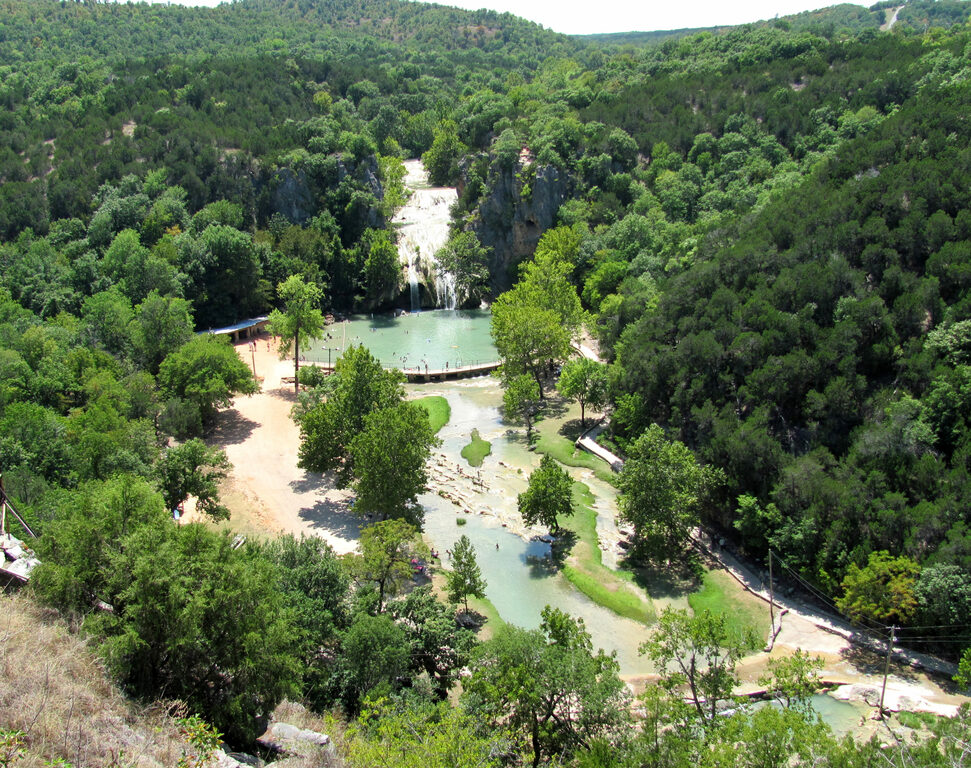 Turner Falls - Arbuckle Mts., OK, USA - panoramio