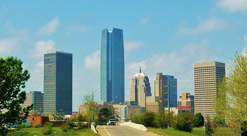 Skyline oklahoma city