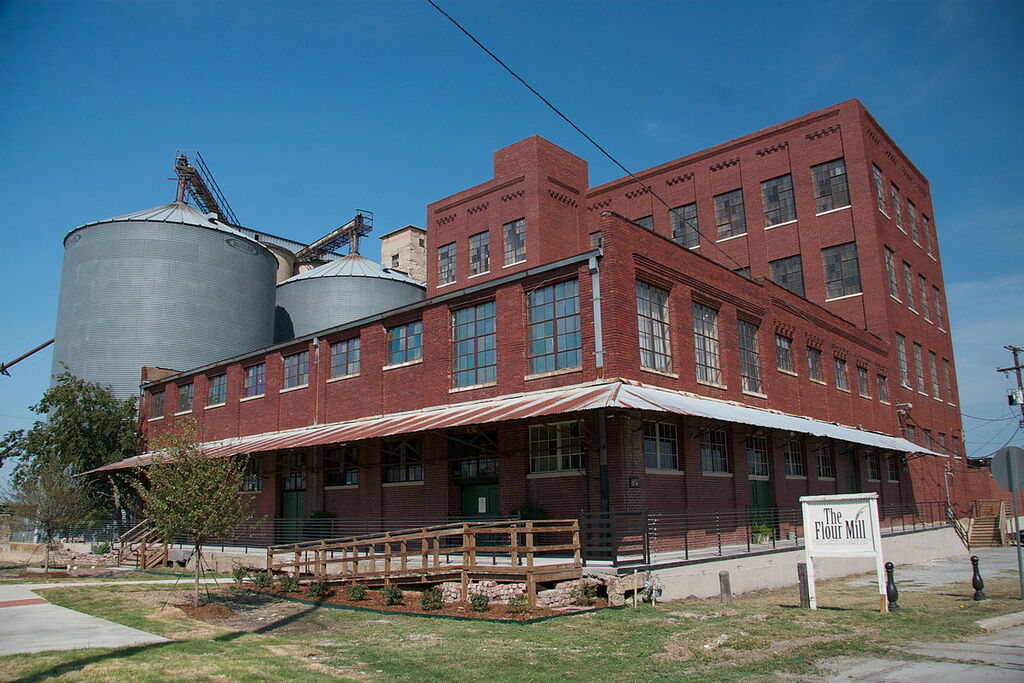 The Flour Mill in McKinney, Texas