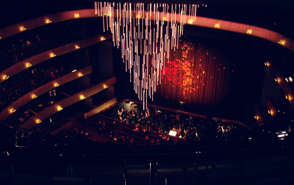 Winspear Opera House 18 auditorium