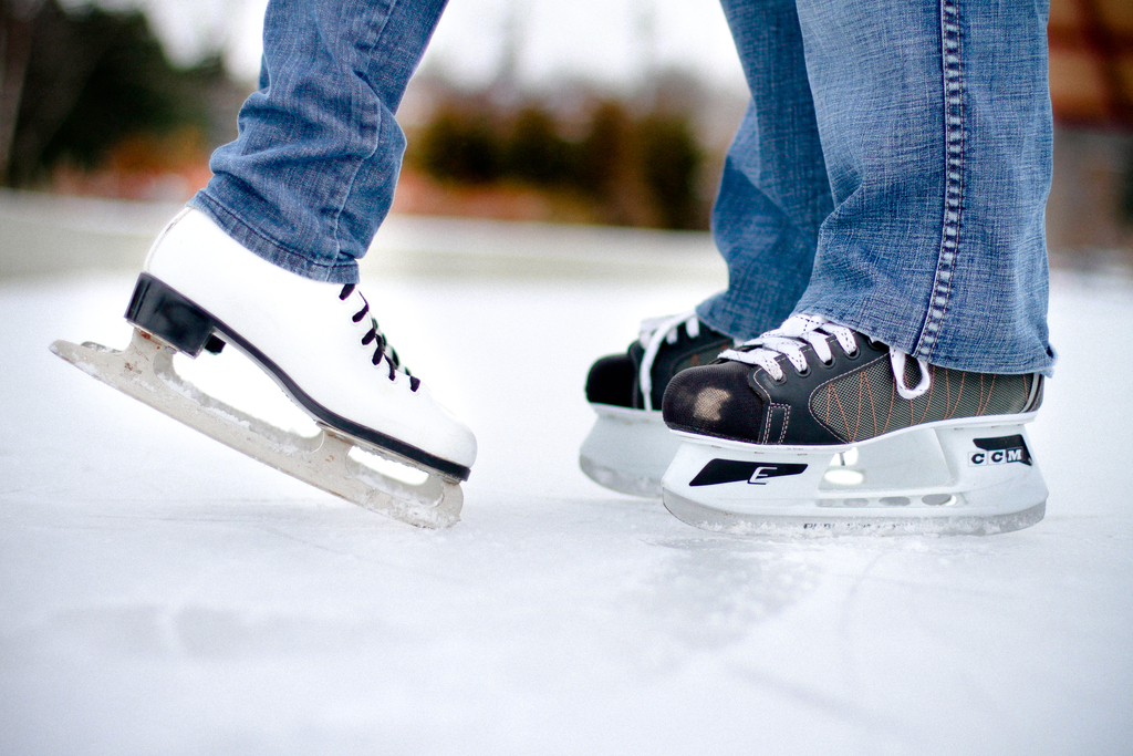Kiss the ice