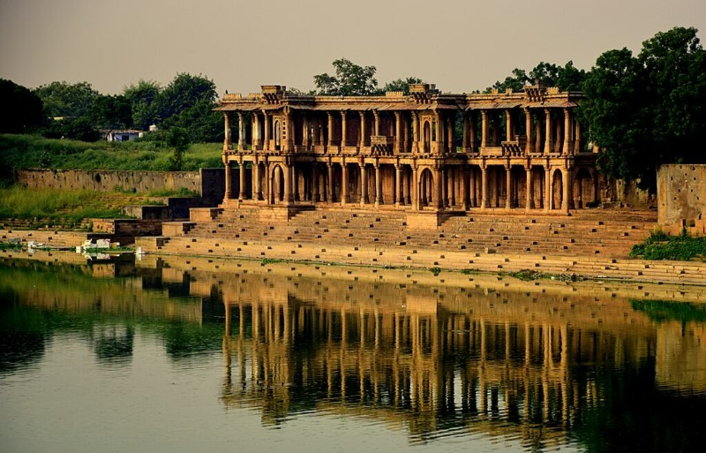 Queen Tomb - Sarkhej Roza, Ahmedabad,Gujarat, India