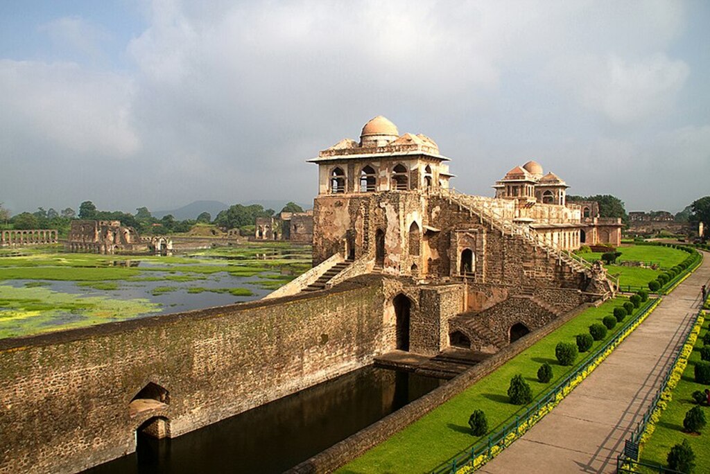 Jahajmahal, Mandu, Madhya Pradesh