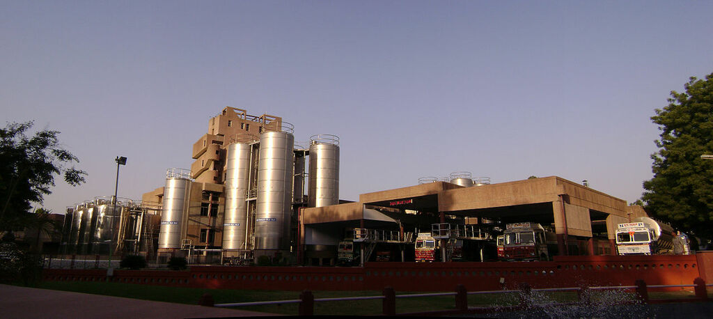 Amul Plant at Anand