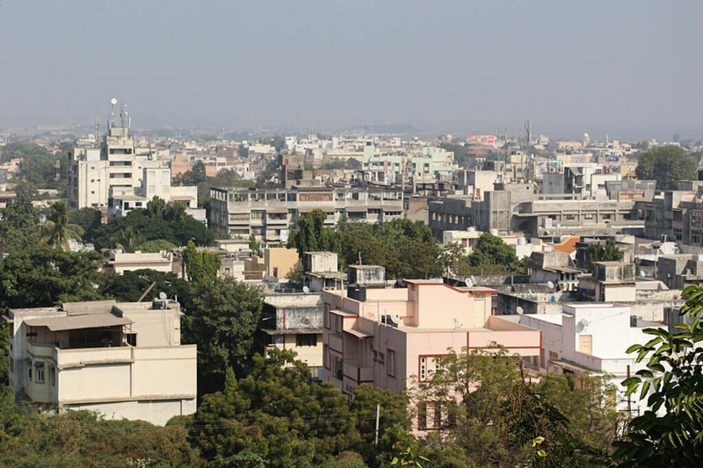 View of Bhavnagar