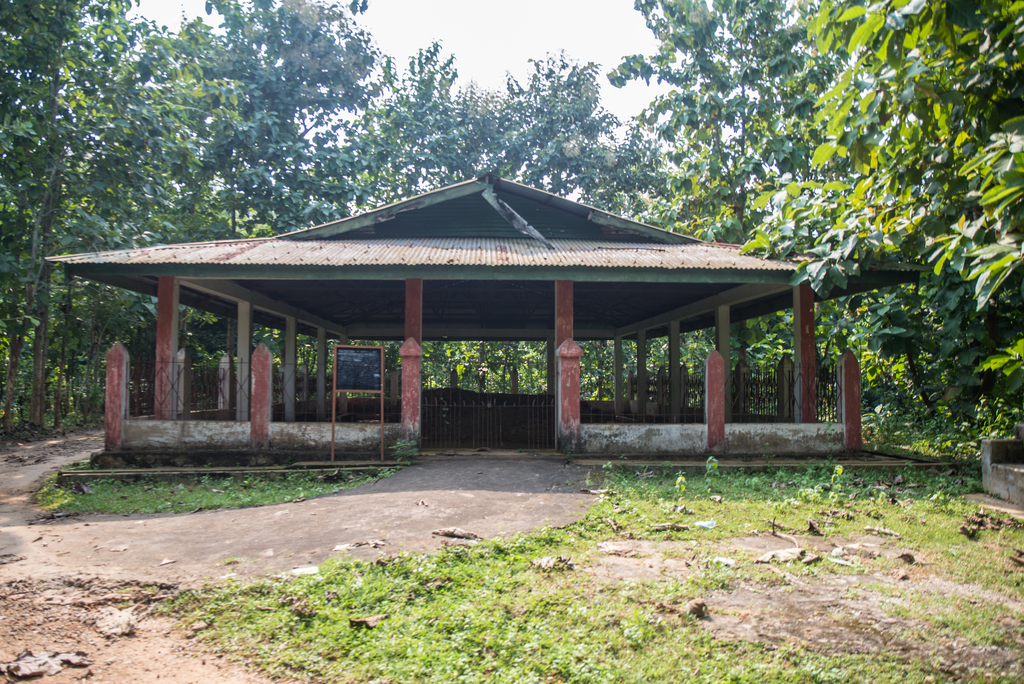 Excavated Temple Garo Hills2