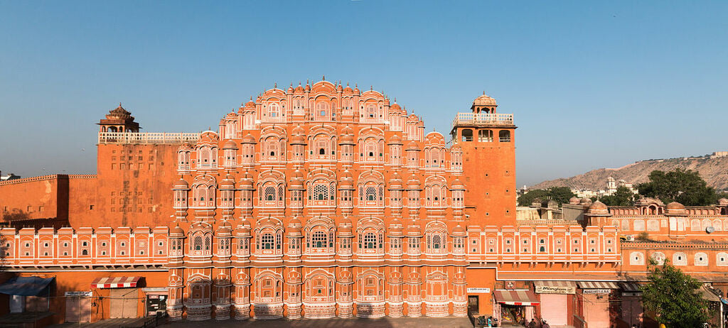 Jaipur-Hawa Mahal