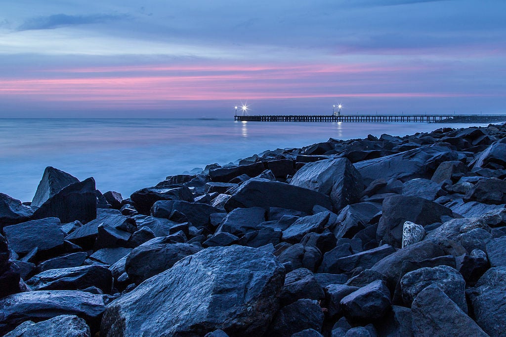 Puducherry Harbor