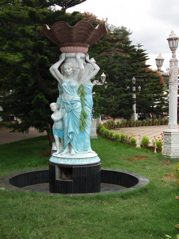 Lumbini garden , Hebbal, Bangalore 3001