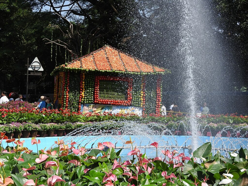 Flower show-19-cubbon park-bangalore-India