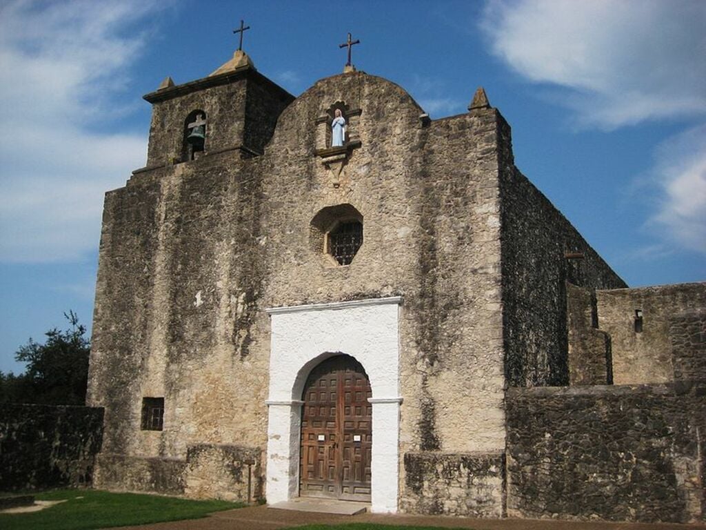 Presidio la Bahia Chapel